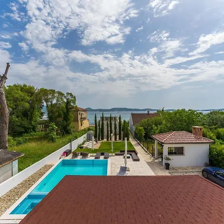 Villa Lukas Sukosan Exterior photo